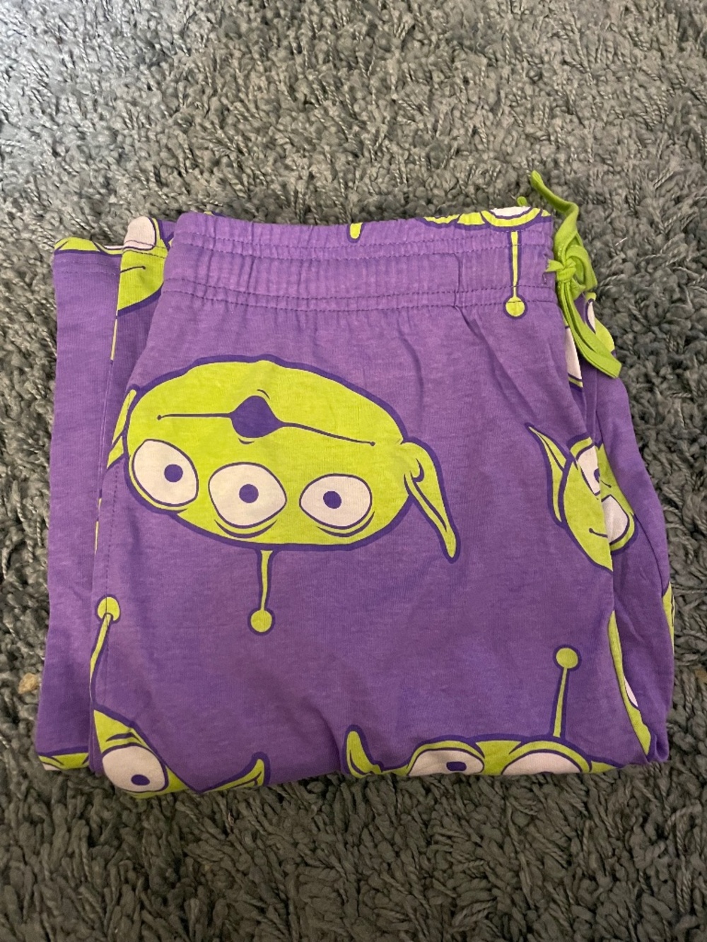 Men’s Toy Story sleep bottoms NWT size small